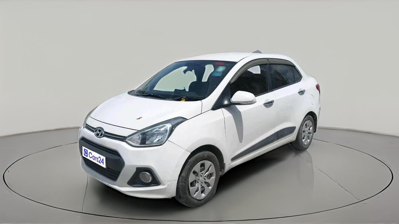 2016 Hyundai Xcent S 1.2, Petrol, Manual, 59,129 km, exterior