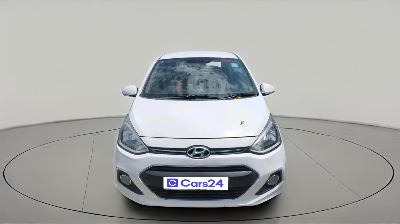 2016 Hyundai Xcent S 1.2, Petrol, Manual, 59,129 km, exterior
