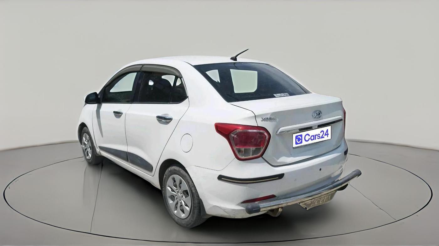 2016 Hyundai Xcent S 1.2, Petrol, Manual, 59,129 km, exterior