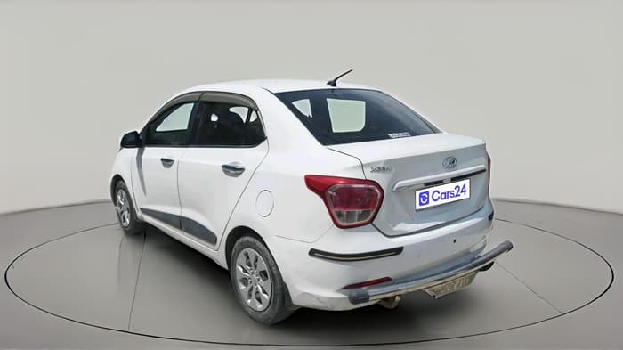 2016 Hyundai Xcent S 1.2, Petrol, Manual, 59,129 km, exterior