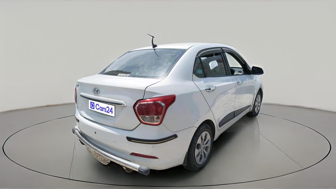 2016 Hyundai Xcent S 1.2, Petrol, Manual, 59,129 km, exterior