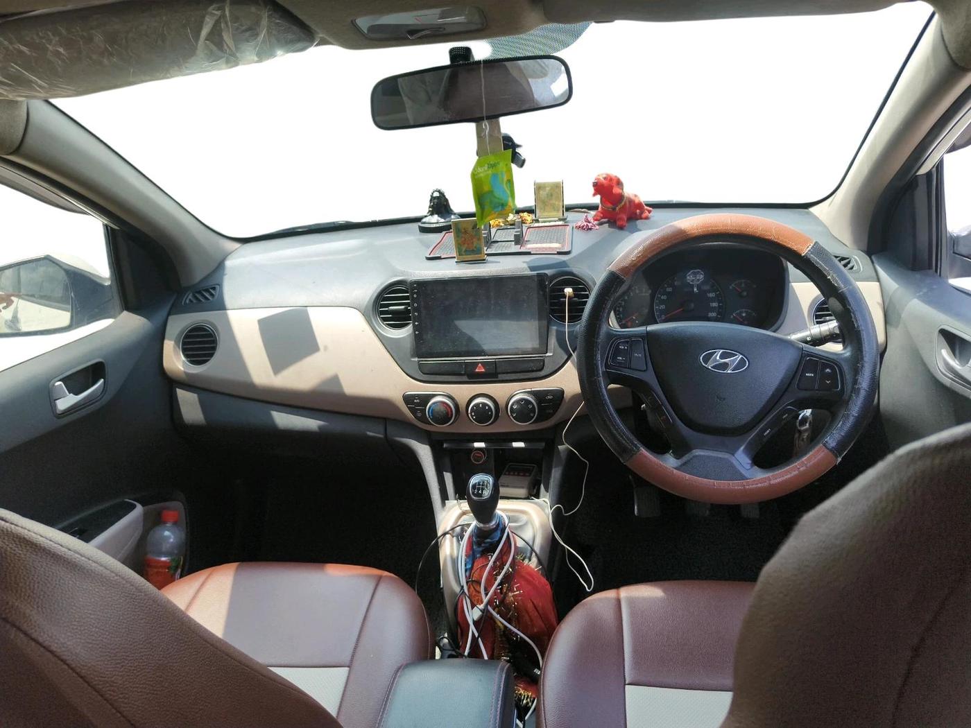 2016 Hyundai Xcent S 1.2, Petrol, Manual, 59,129 km, interior