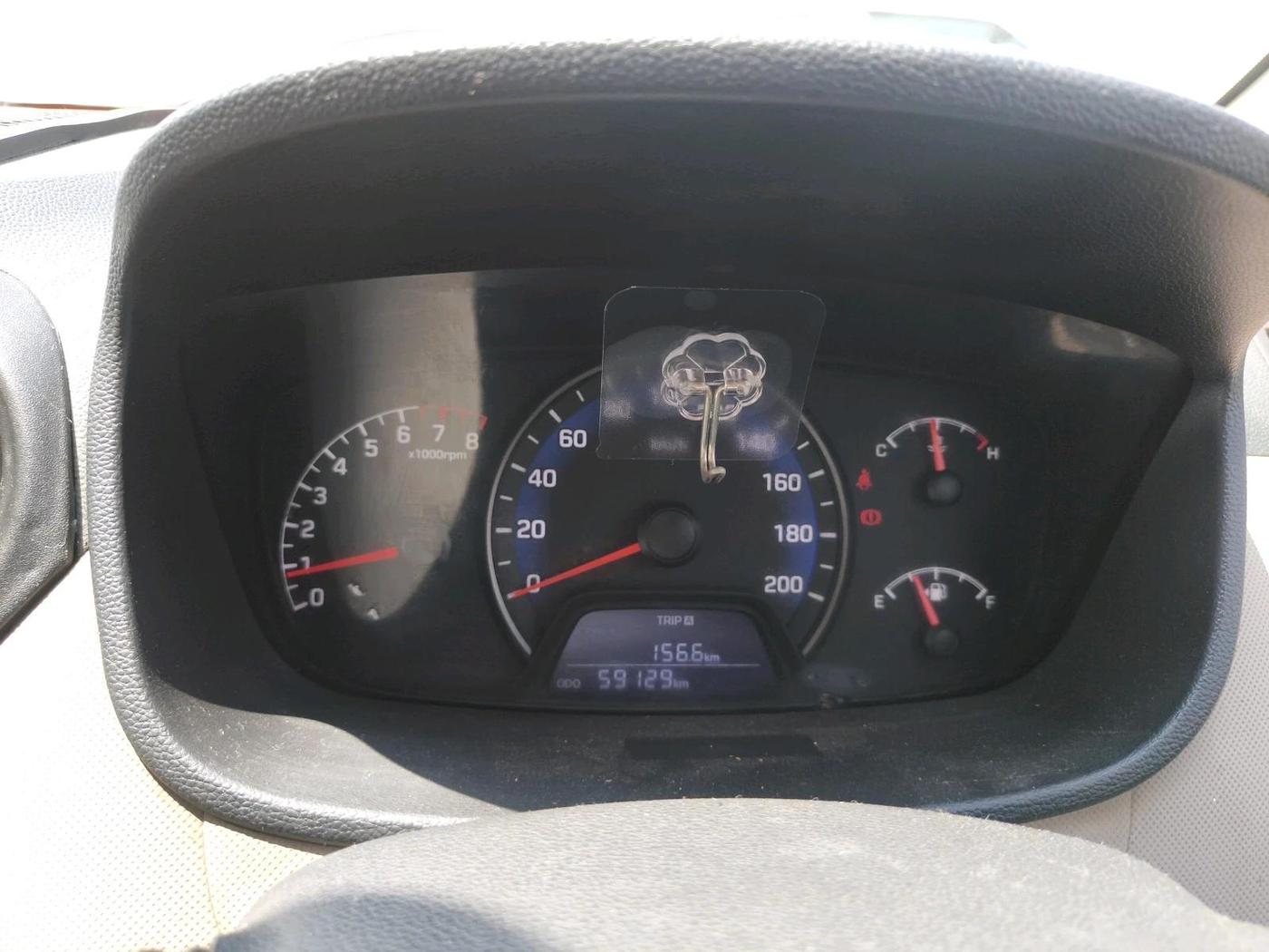 2016 Hyundai Xcent S 1.2, Petrol, Manual, 59,129 km, interior
