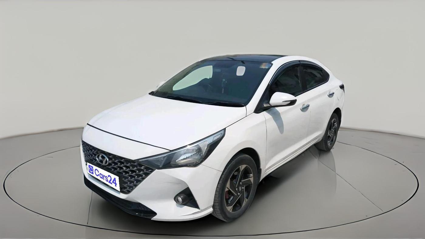 2022 Hyundai Verna S PLUS 1.5 CRDI, Diesel, Manual, 58,307 km, exterior