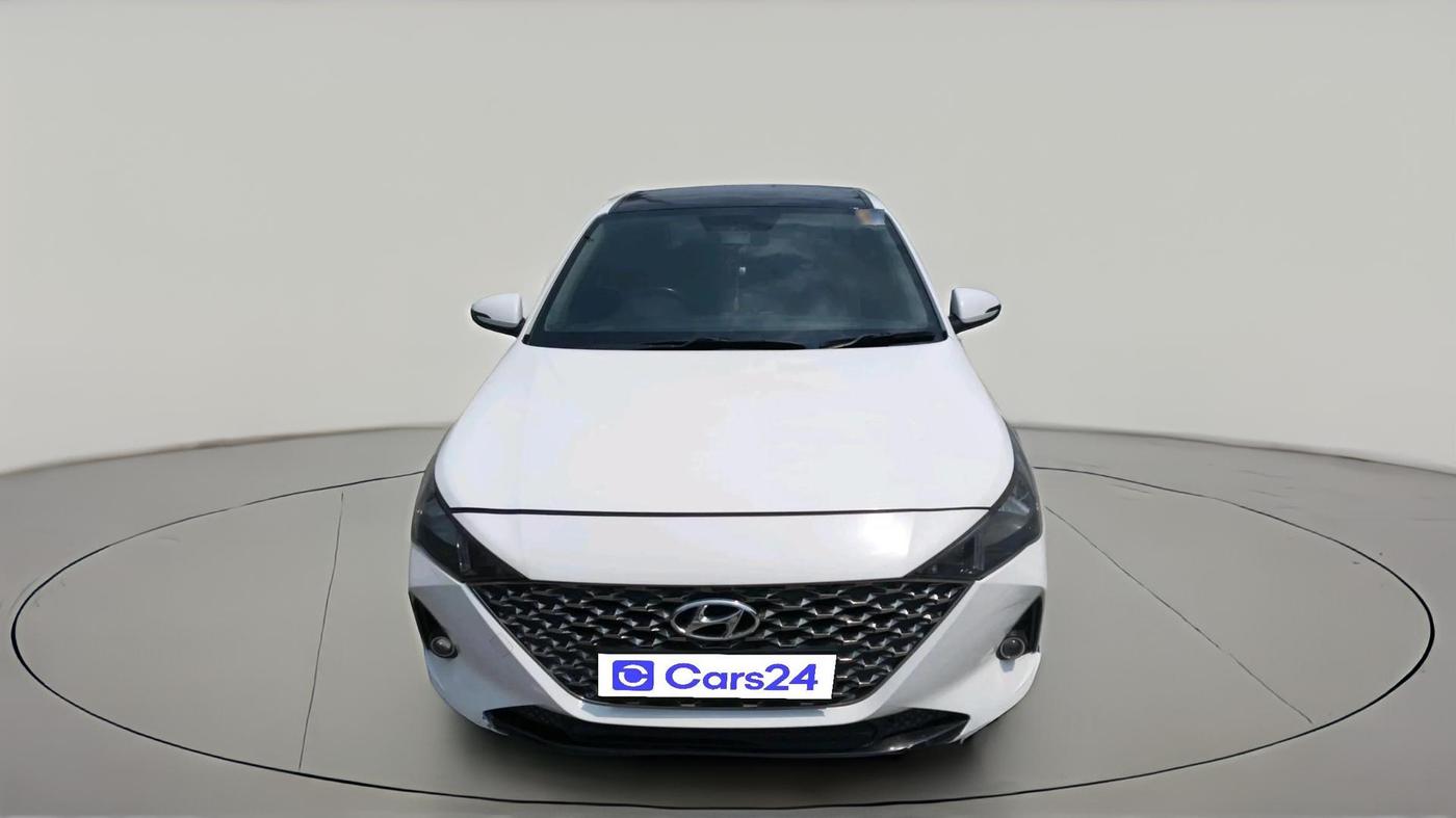 2022 Hyundai Verna S PLUS 1.5 CRDI, Diesel, Manual, 58,307 km, exterior