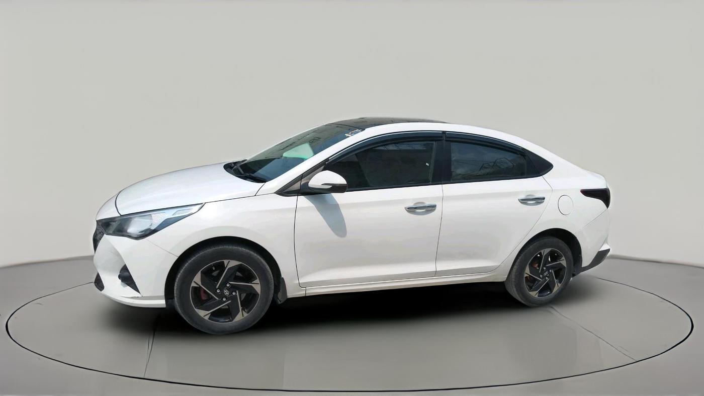 2022 Hyundai Verna S PLUS 1.5 CRDI, Diesel, Manual, 58,307 km, exterior