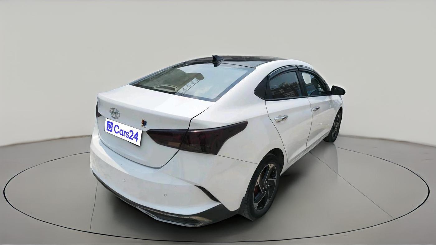 2022 Hyundai Verna S PLUS 1.5 CRDI, Diesel, Manual, 58,307 km, exterior