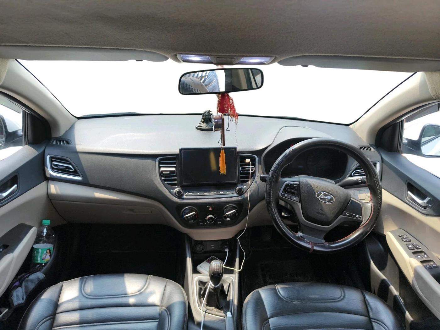 2022 Hyundai Verna S PLUS 1.5 CRDI, Diesel, Manual, 58,307 km, interior