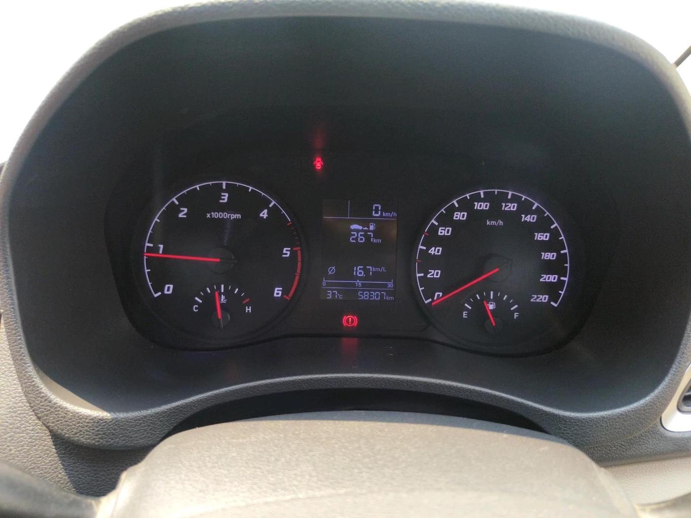 2022 Hyundai Verna S PLUS 1.5 CRDI, Diesel, Manual, 58,307 km, interior