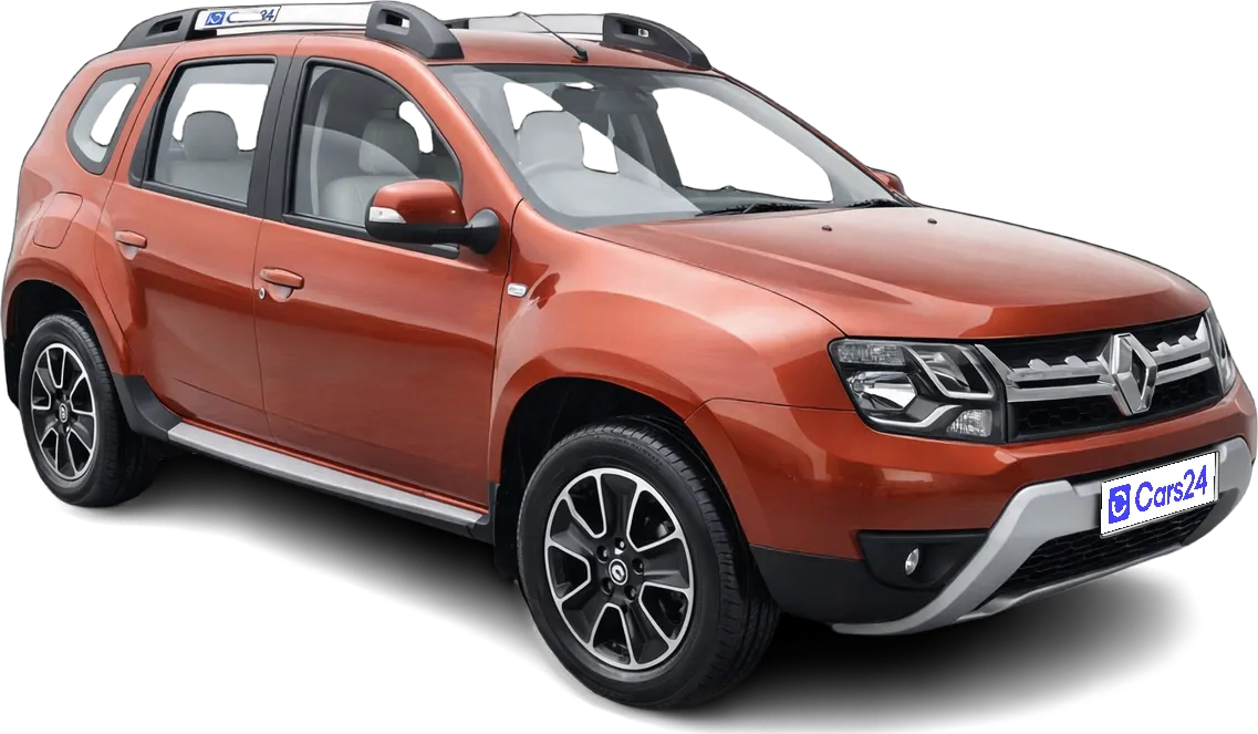 2017 Renault Duster - SUV - Diesel - Automatic - ₹3.22 lakh
