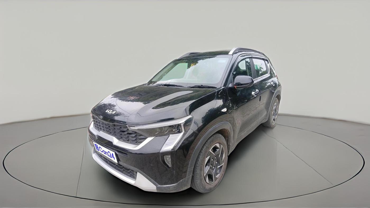 2024 KIA SONET HTK (O) 1.2 Petrol MT, Petrol, Manual, 39,427 km, exterior