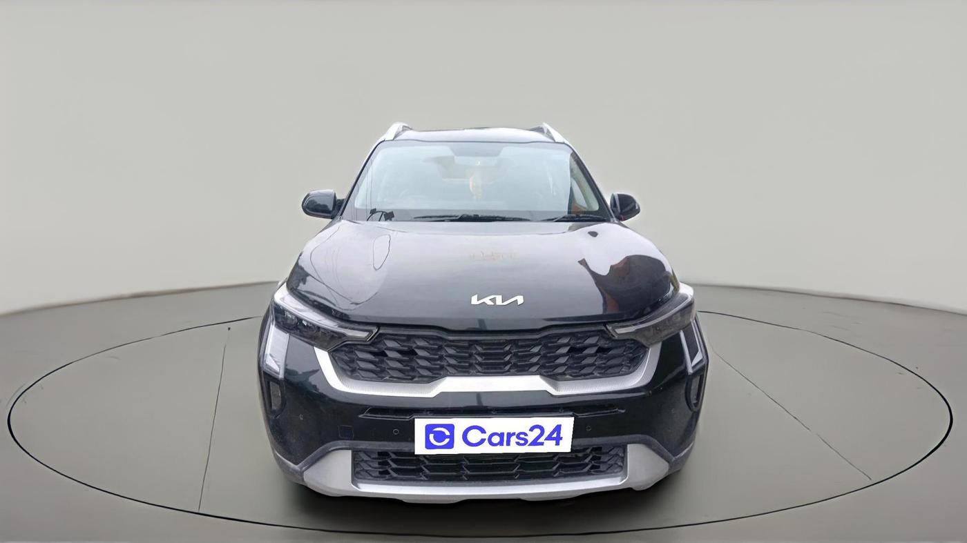 2024 KIA SONET HTK (O) 1.2 Petrol MT, Petrol, Manual, 39,427 km, exterior