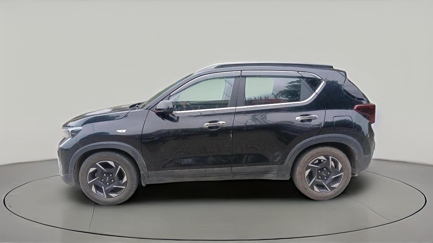 2024 KIA SONET HTK (O) 1.2 Petrol MT, Petrol, Manual, 39,427 km, exterior