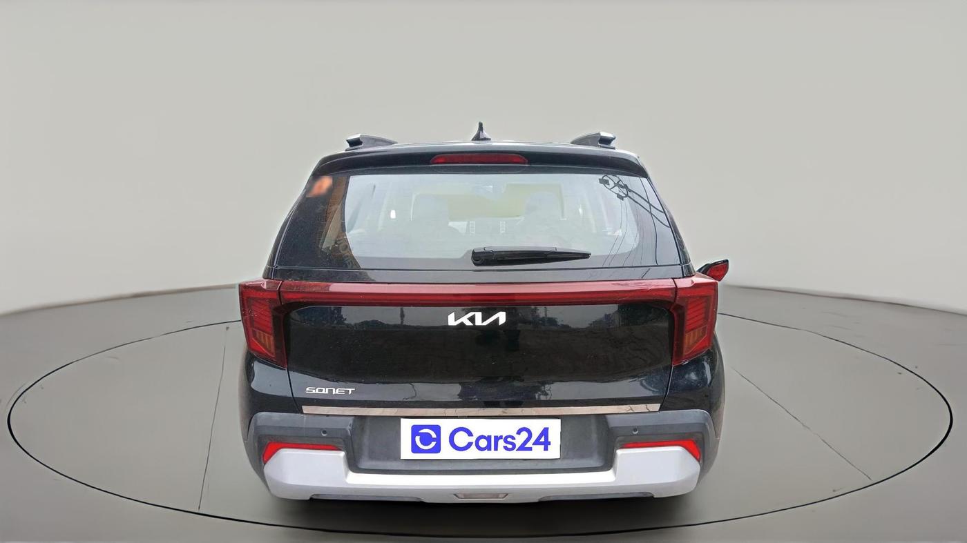 2024 KIA SONET HTK (O) 1.2 Petrol MT, Petrol, Manual, 39,427 km, exterior