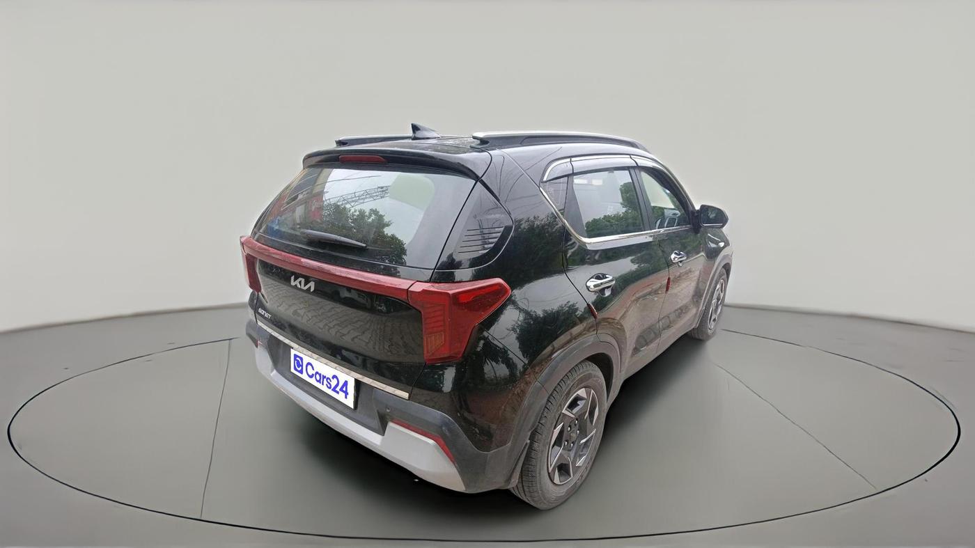 2024 KIA SONET HTK (O) 1.2 Petrol MT, Petrol, Manual, 39,427 km, exterior