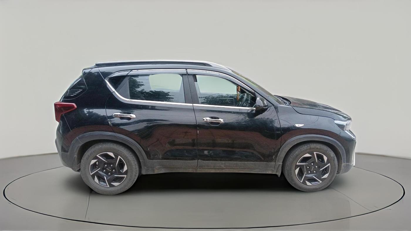 2024 KIA SONET HTK (O) 1.2 Petrol MT, Petrol, Manual, 39,427 km, exterior