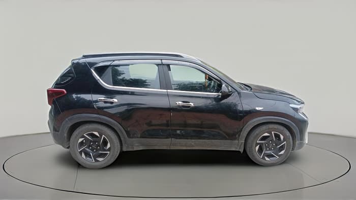 2024 KIA SONET HTK (O) 1.2 Petrol MT, Petrol, Manual, 39,427 km, exterior