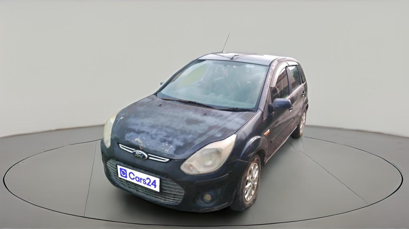 2013 Ford Figo TITANIUM 1.2 PETROL, Petrol, Manual, 59,854 km, exterior