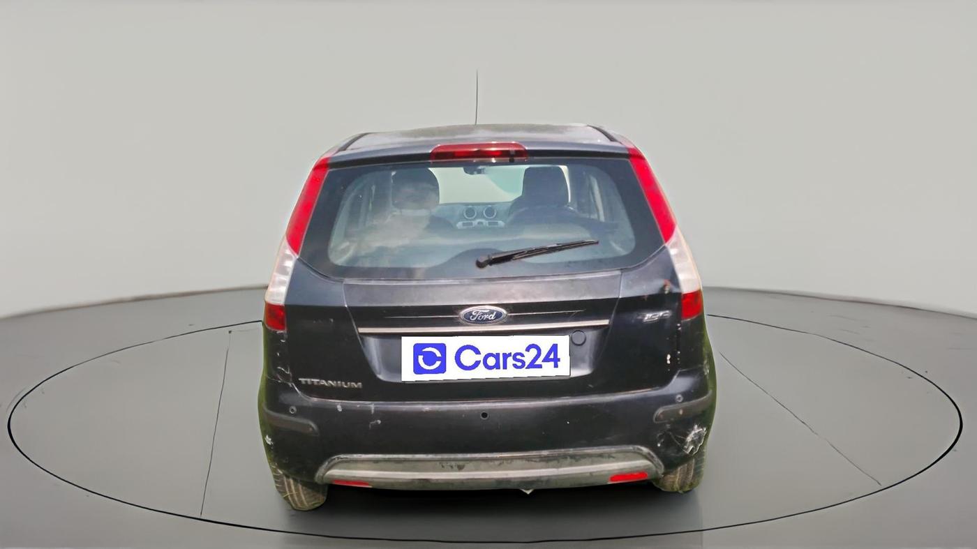 2013 Ford Figo TITANIUM 1.2 PETROL, Petrol, Manual, 59,854 km, exterior