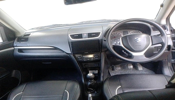2015 Maruti Swift ZXI, Petrol, Manual, 1,35,000 km, interior