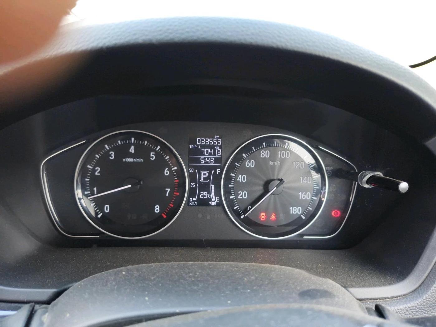 2022 Honda Amaze 1.2L I-VTEC VX CVT, Petrol, Automatic, 33,553 km, interior