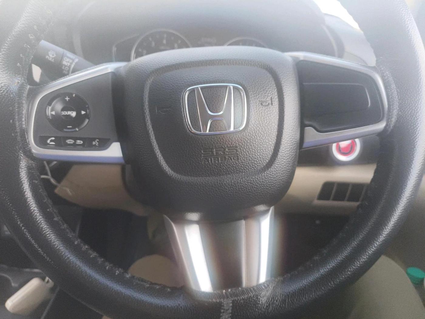 2022 Honda Amaze 1.2L I-VTEC VX CVT, Petrol, Automatic, 33,553 km, interior