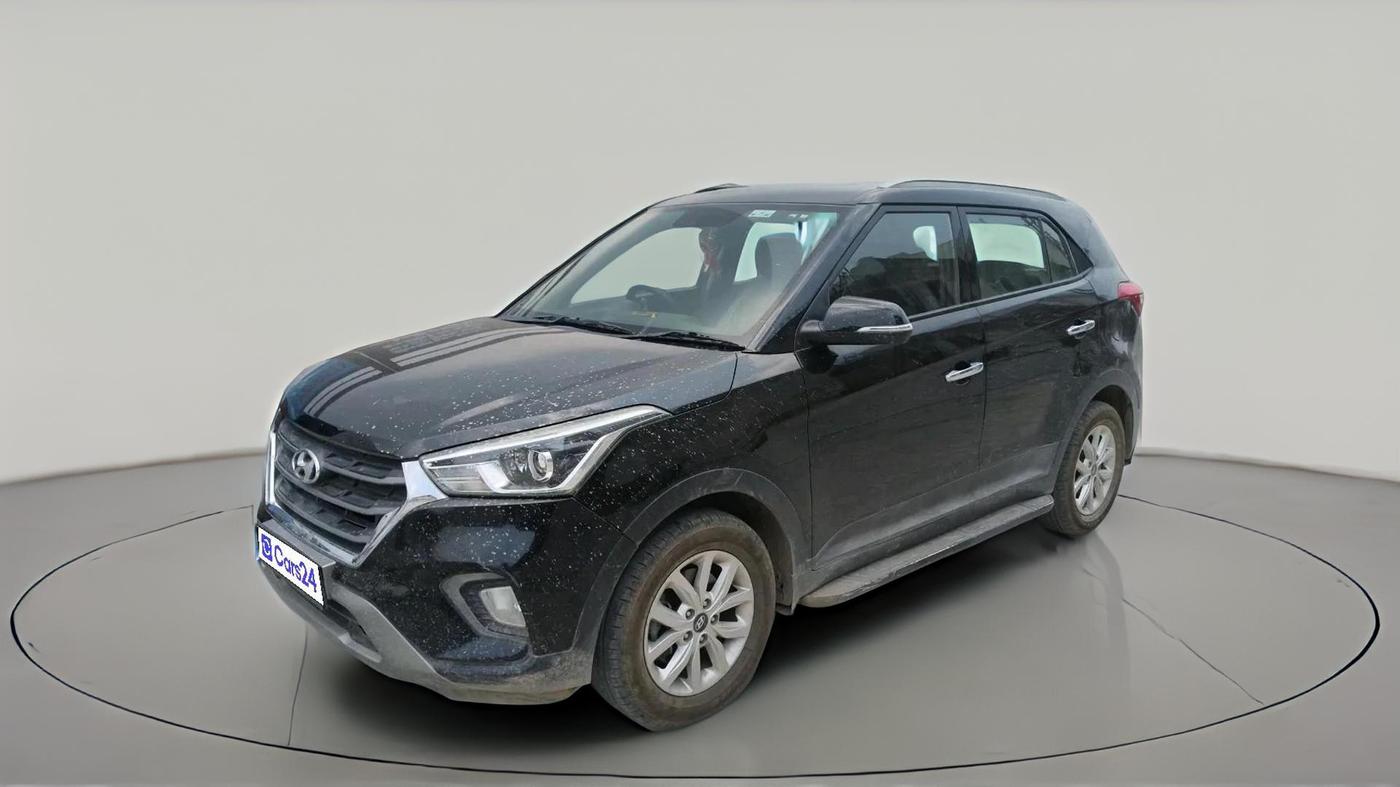 2019 Hyundai Creta SX 1.6 DIESEL, Diesel, Manual, 89,438 km, exterior