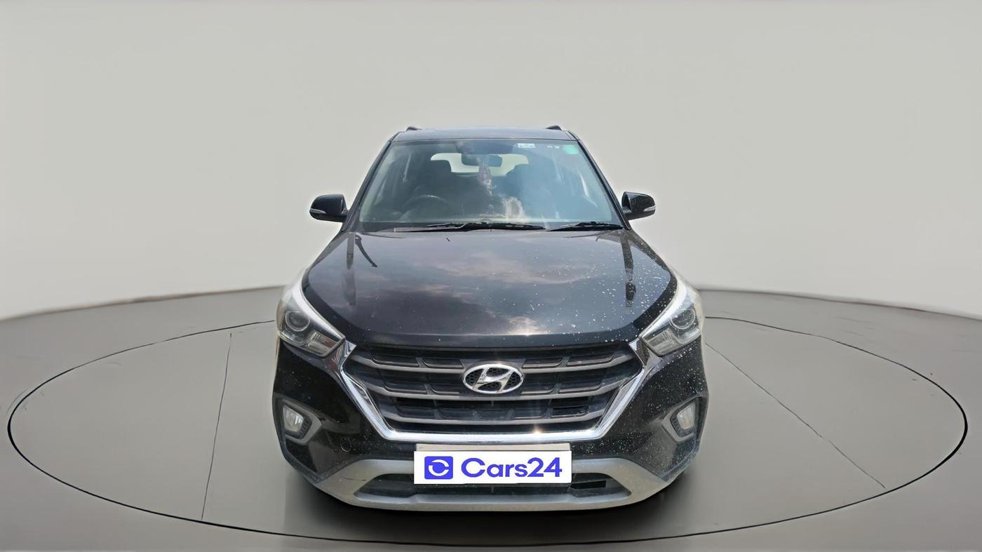 2019 Hyundai Creta SX 1.6 DIESEL, Diesel, Manual, 89,438 km, exterior