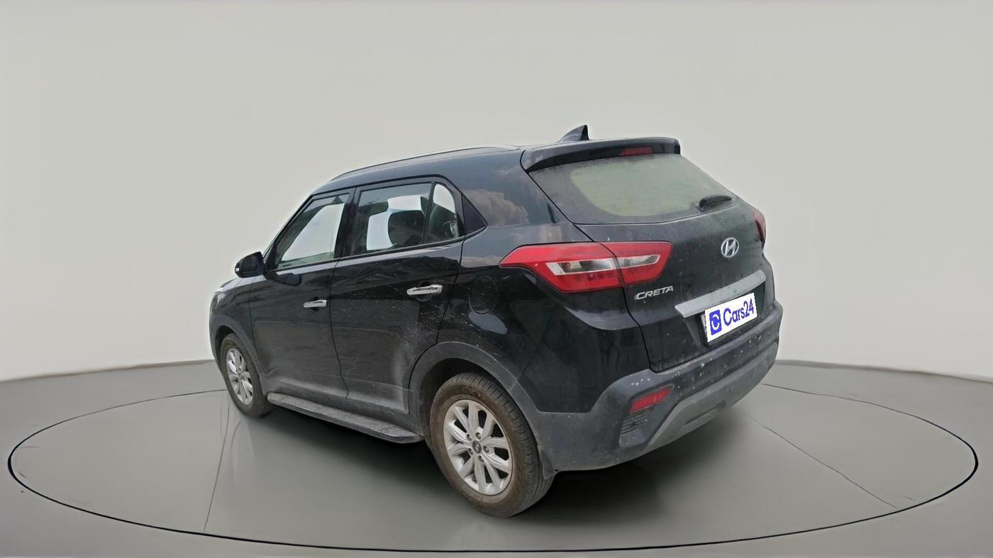 2019 Hyundai Creta SX 1.6 DIESEL, Diesel, Manual, 89,438 km, exterior