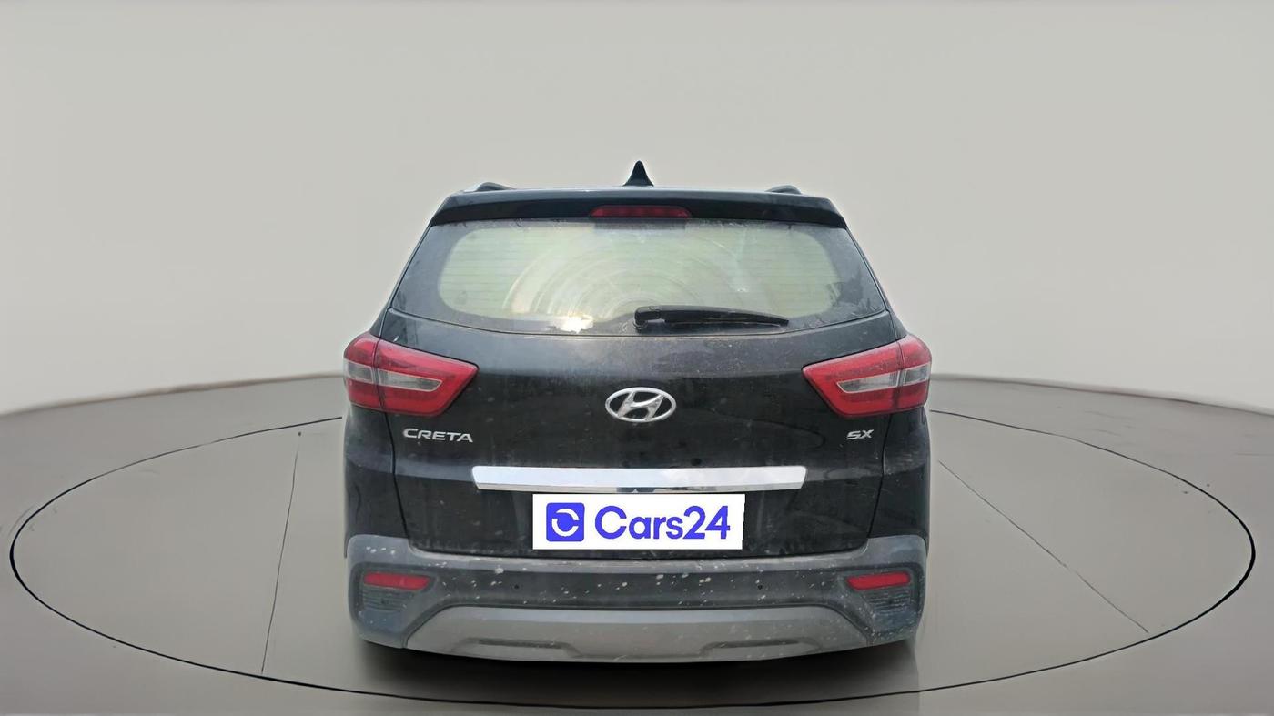 2019 Hyundai Creta SX 1.6 DIESEL, Diesel, Manual, 89,438 km, exterior