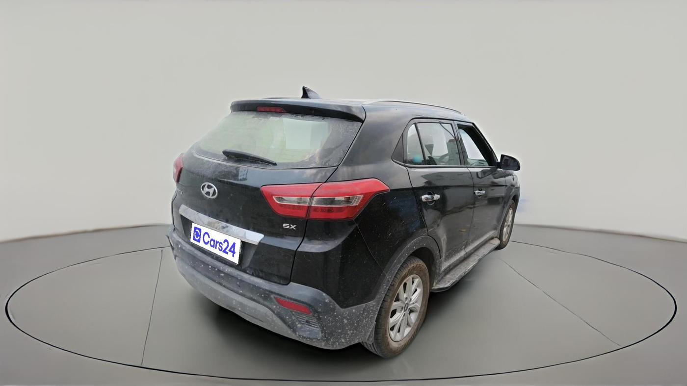 2019 Hyundai Creta SX 1.6 DIESEL, Diesel, Manual, 89,438 km, exterior