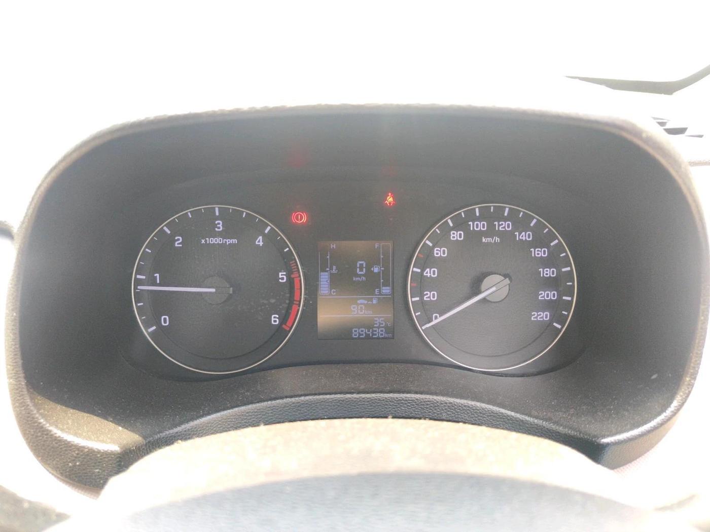 2019 Hyundai Creta SX 1.6 DIESEL, Diesel, Manual, 89,438 km, interior