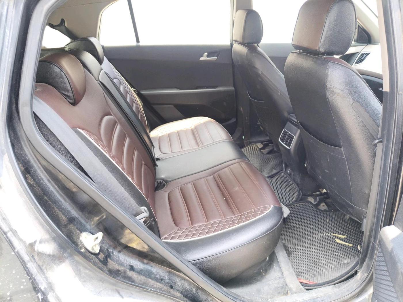 2019 Hyundai Creta SX 1.6 DIESEL, Diesel, Manual, 89,438 km, interior