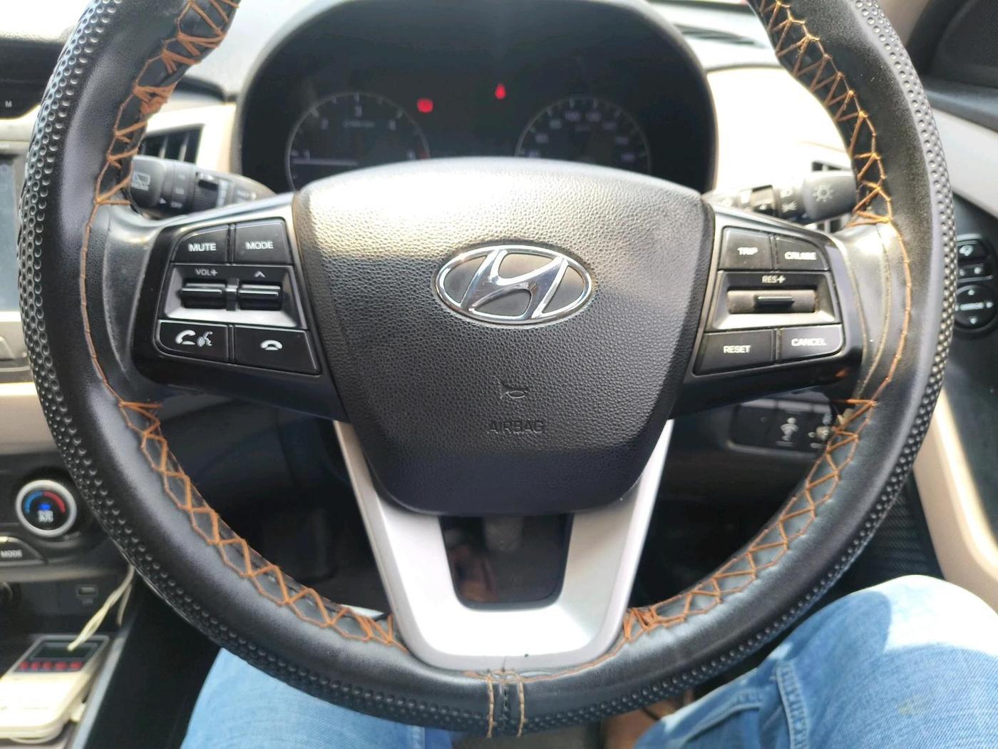 2019 Hyundai Creta SX 1.6 DIESEL, Diesel, Manual, 89,438 km, interior
