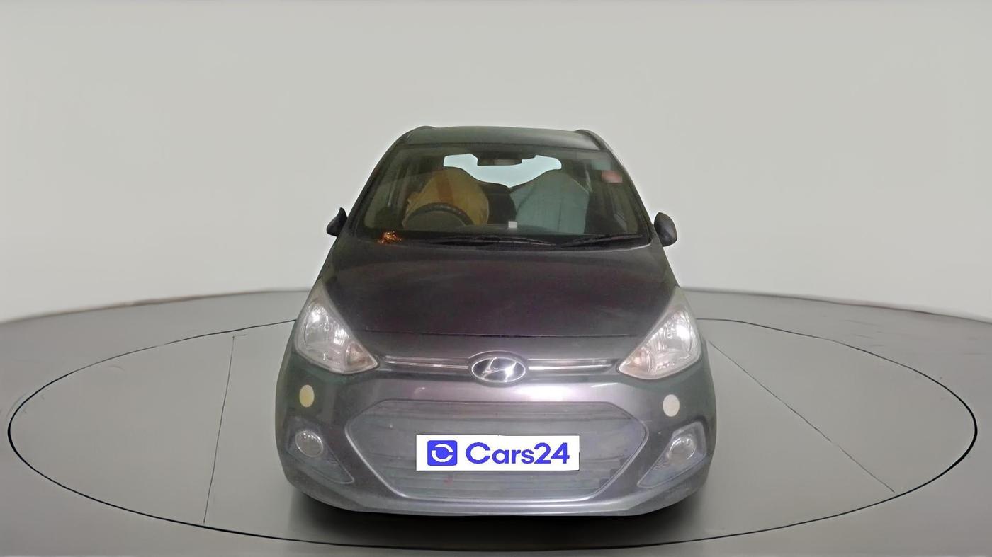 2016 Hyundai Grand i10 SPORTZ 1.2 KAPPA VTVT, Petrol, Manual, 38,739 km, exterior