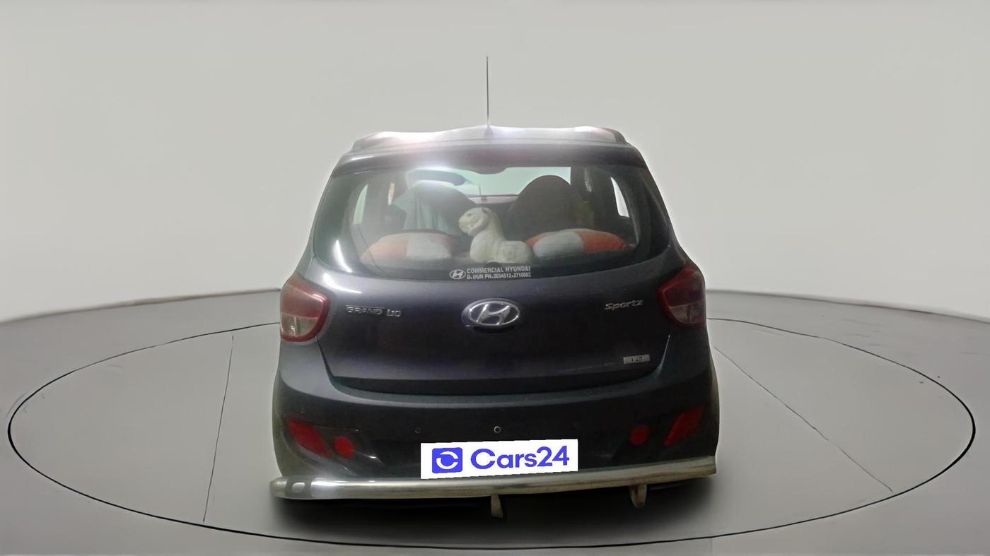 2016 Hyundai Grand i10 SPORTZ 1.2 KAPPA VTVT, Petrol, Manual, 38,739 km, exterior
