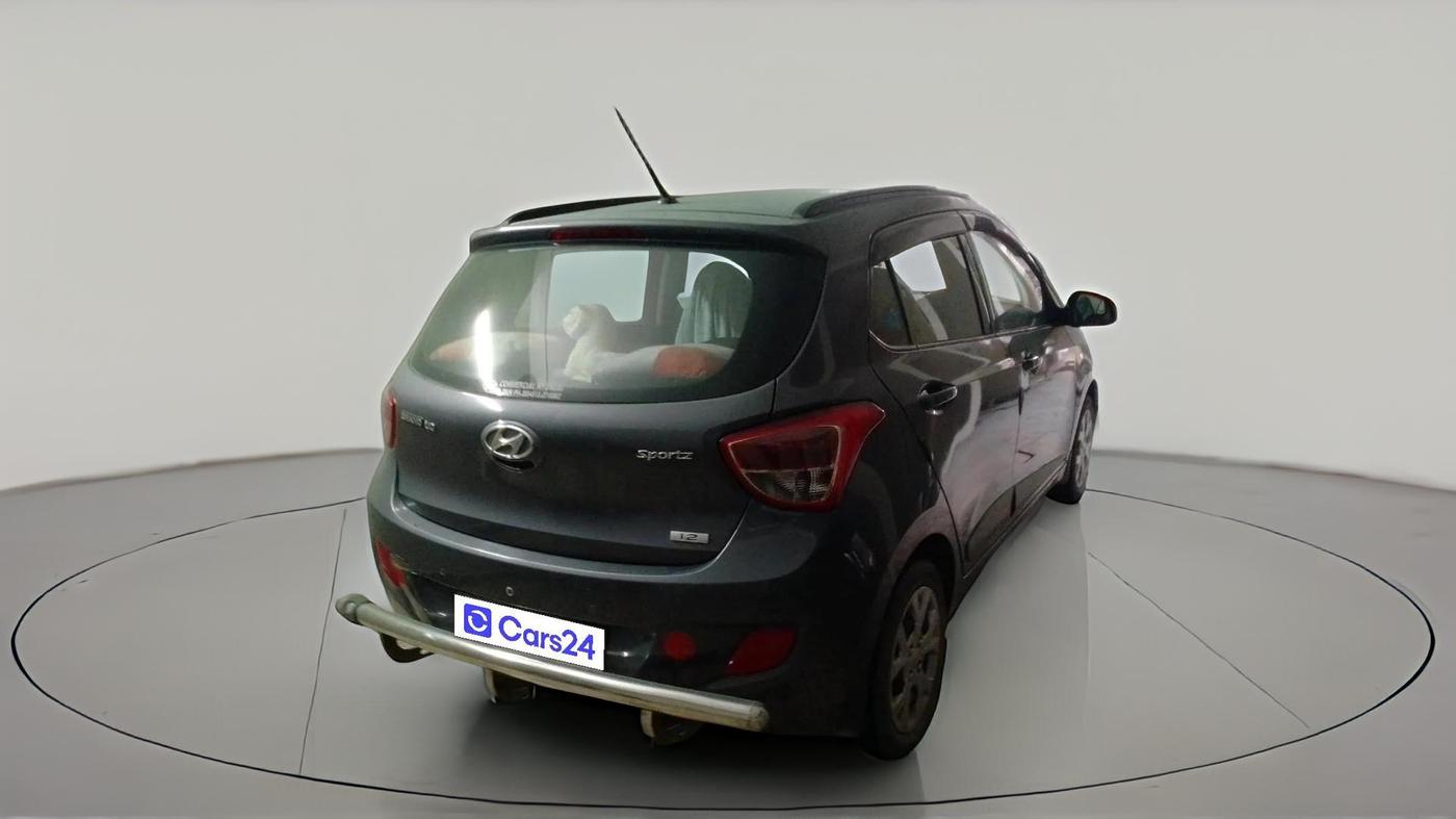 2016 Hyundai Grand i10 SPORTZ 1.2 KAPPA VTVT, Petrol, Manual, 38,739 km, exterior