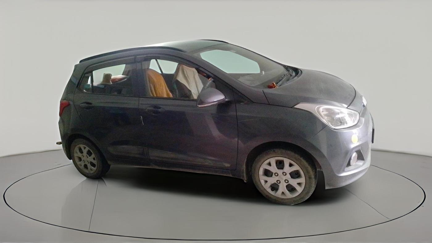 2016 Hyundai Grand i10 SPORTZ 1.2 KAPPA VTVT, Petrol, Manual, 38,739 km, exterior