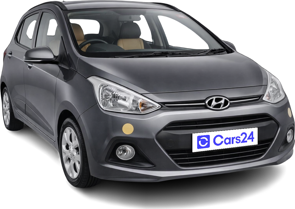 2016 Hyundai Grand i10 - Hatchback - Petrol - Manual - ₹3.70 lakh