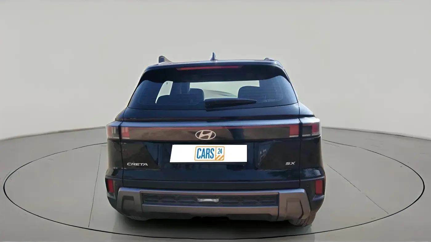 2024 Hyundai Creta SX (O) 1.5 DIESEL, Diesel, Manual, 41,000 km, exterior