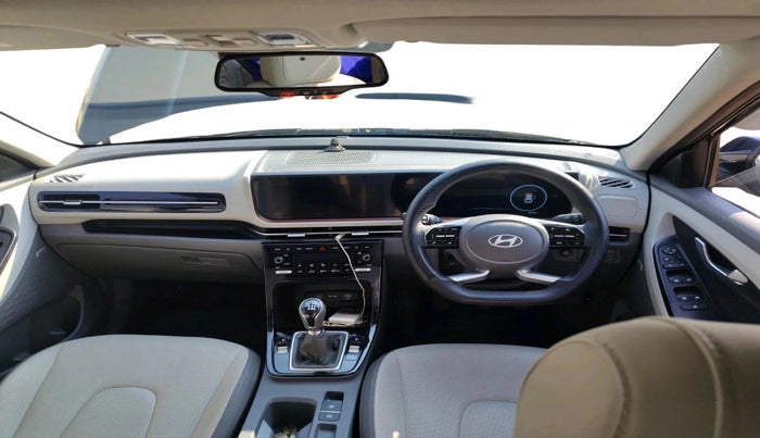 2024 Hyundai Creta SX (O) 1.5 DIESEL, Diesel, Manual, 41,000 km, interior