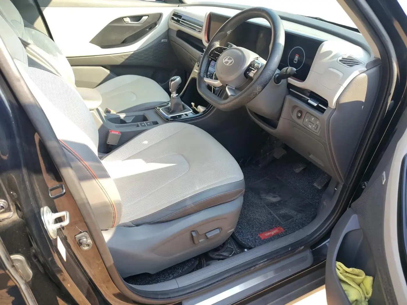 2024 Hyundai Creta SX (O) 1.5 DIESEL, Diesel, Manual, 41,000 km, interior