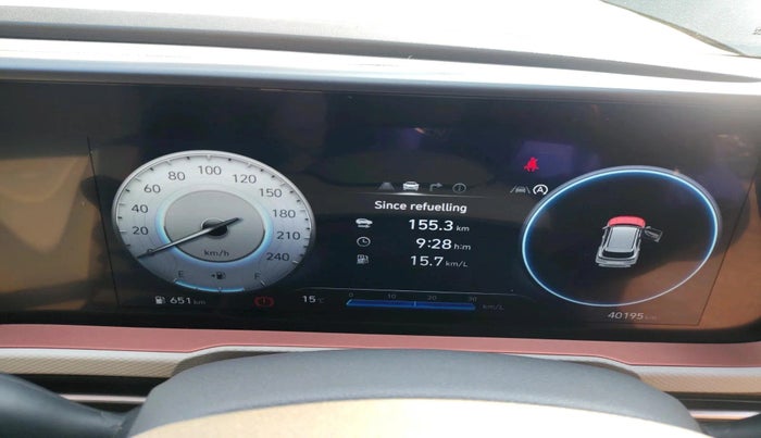 2024 Hyundai Creta SX (O) 1.5 DIESEL, Diesel, Manual, 41,000 km, interior