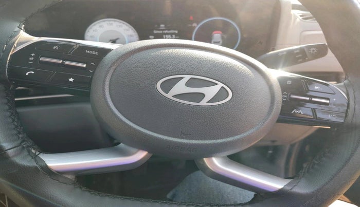 2024 Hyundai Creta SX (O) 1.5 DIESEL, Diesel, Manual, 41,000 km, interior