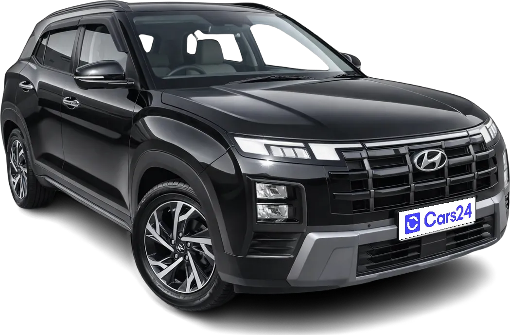 2024 Hyundai Creta - SUV - Diesel - Manual - ₹17.83 lakh