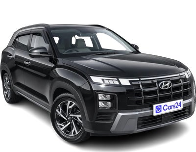 2024 Hyundai Creta - SUV - Diesel - Manual - ₹17.83 lakh
