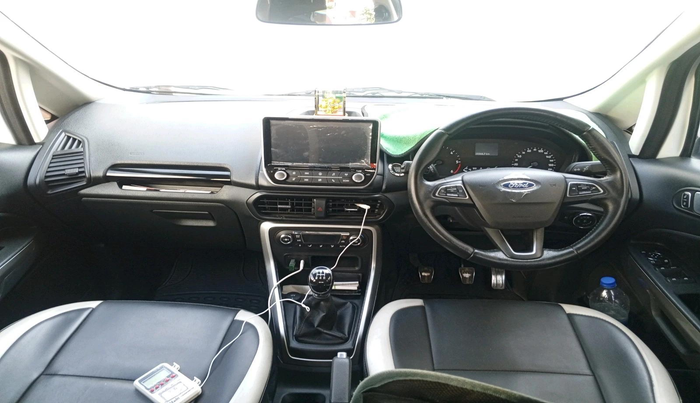 2018 Ford Ecosport TITANIUM 1.5L DIESEL, Diesel, Manual, 35,566 km, interior