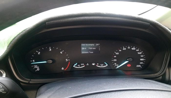 2018 Ford Ecosport TITANIUM 1.5L DIESEL, Diesel, Manual, 35,566 km, interior