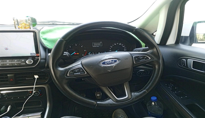 2018 Ford Ecosport TITANIUM 1.5L DIESEL, Diesel, Manual, 35,566 km, interior