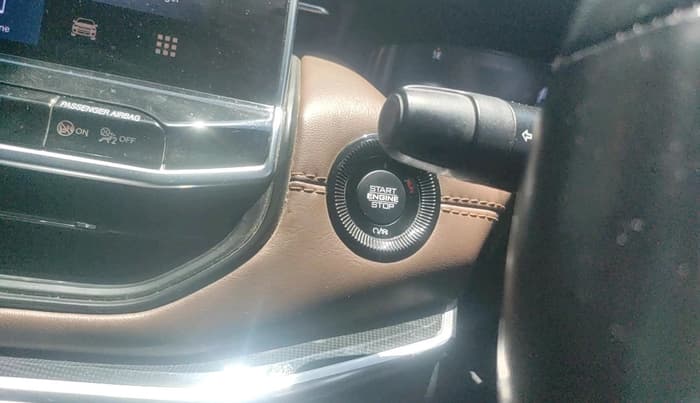 2023 Jeep MERIDIAN LIMITED (O) 4X2 AT, Diesel, Automatic, 59,418 km, interior